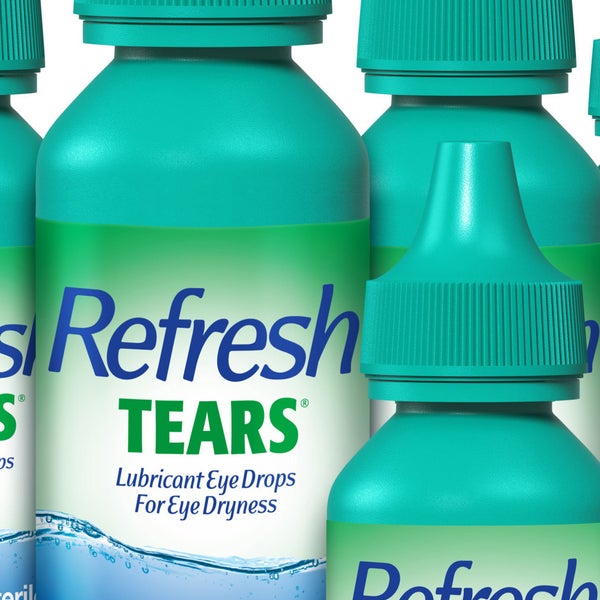 Refresh Tears Lubricant Eye Drops Multi-Pack, 65 ml.