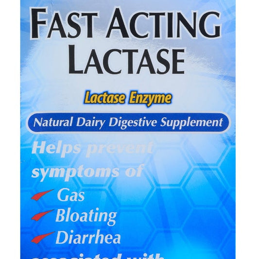 Kirkland Signature Fast Acting Lactase, 180 Caplets