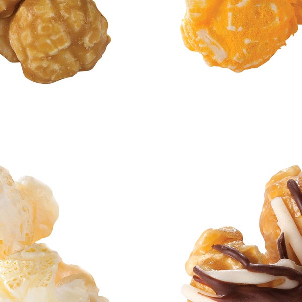 Popcornopolis Ultimate Classic Assorted Tall Cones, Variety, 24-count
