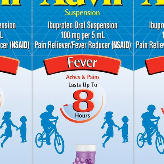 Children's Advil Grape Suspension, 12 Ounces