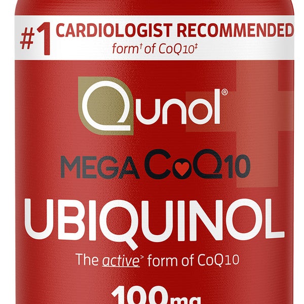Qunol Mega CoQ10 Ubiquinol 100 mg., 120 Softgels