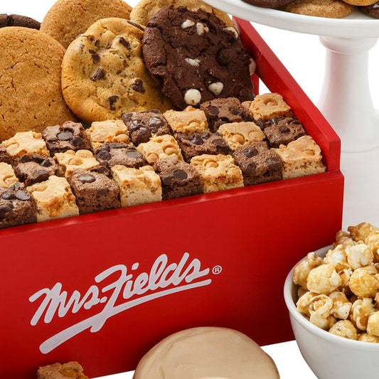 Mrs. Fields Deluxe Crate