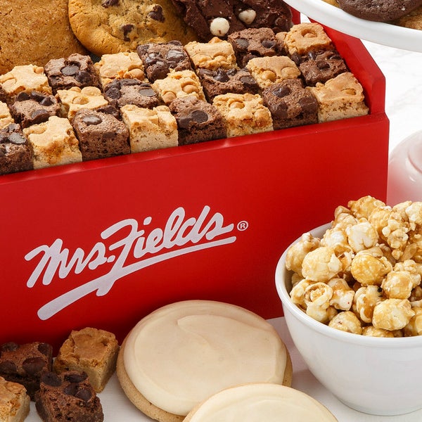Mrs. Fields Deluxe Crate