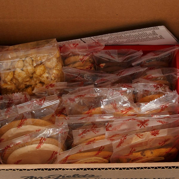 Mrs. Fields Deluxe Crate