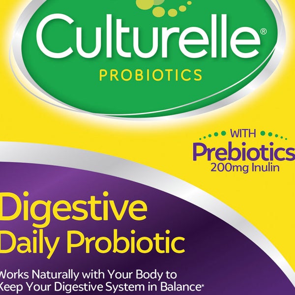 Culturelle Digestive Health Probiotic, 80 Vegetarian Capsules