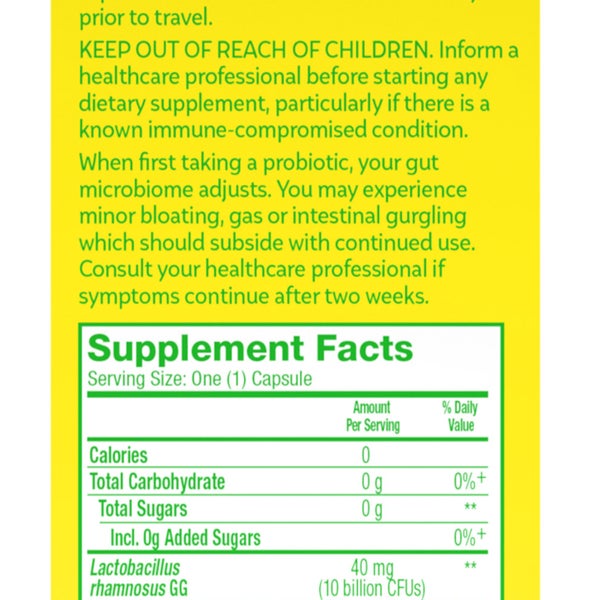 Culturelle Digestive Health Probiotic, 80 Vegetarian Capsules