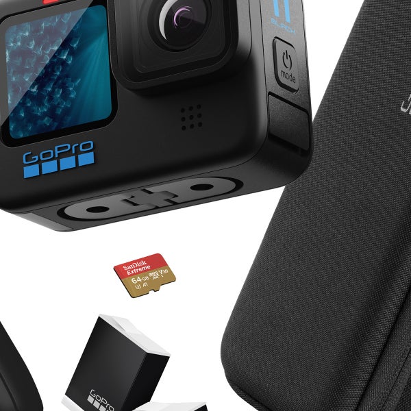 GoPro HERO11 Black Action Camera Bundle