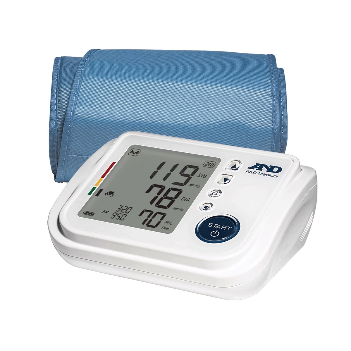 A&D Talking Blood Pressure Monitor