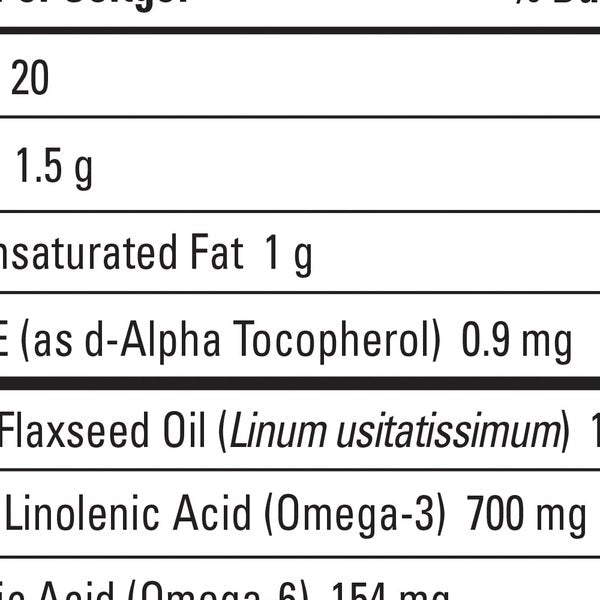 Nature Made Flaxseed Oil 1400 mg, 300 Softgels