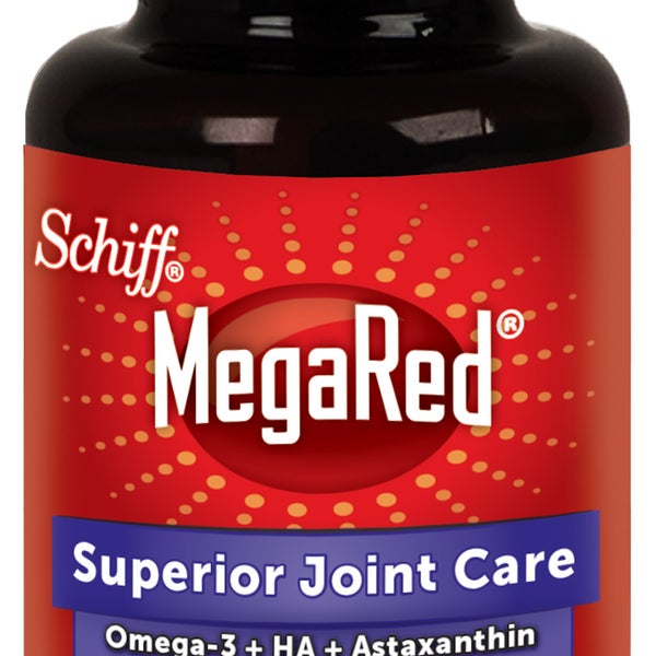Schiff MegaRed Superior Joint Care, 60 Softgels