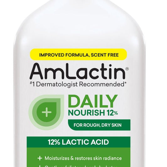 AmLactin Moisturizing Body Lotion, 20 Ounces