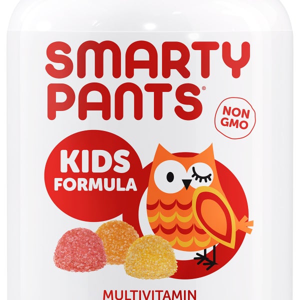 SmartyPants Kids Formula Multivitamin, 180 Gummies
