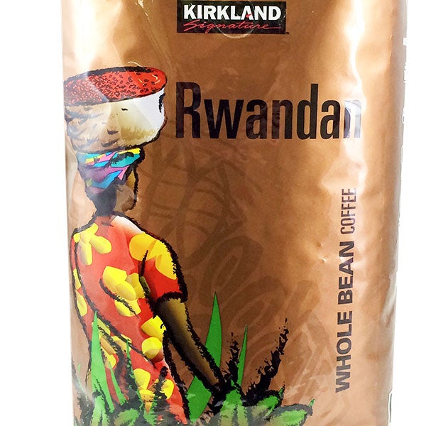 Kirkland Signature Rwandan Coffee 3 lb, 2-pack