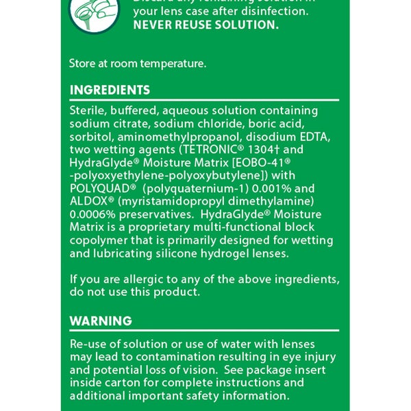 OPTI-FREE PureMoist Multi-Purpose Solution, 28 Ounces