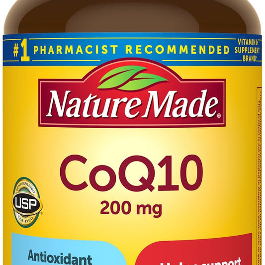Nature Made CoQ10 200 mg., 140 Softgels