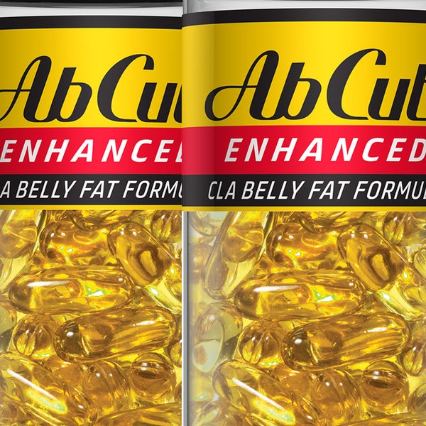 Ab Cuts Enhanced CLA Belly Fat Formula 3,200 mg., 240 Softgels
