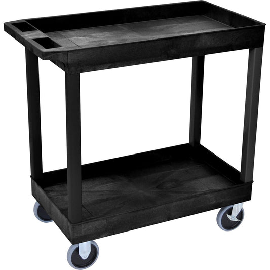 Luxor 2 Shelf Heavy-duty Cart