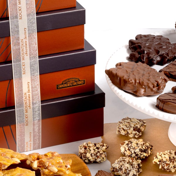 Rocky Mountain Chocolate Deluxe Tower