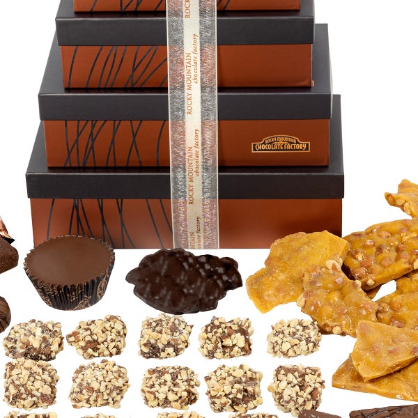 Rocky Mountain Chocolate Deluxe Tower