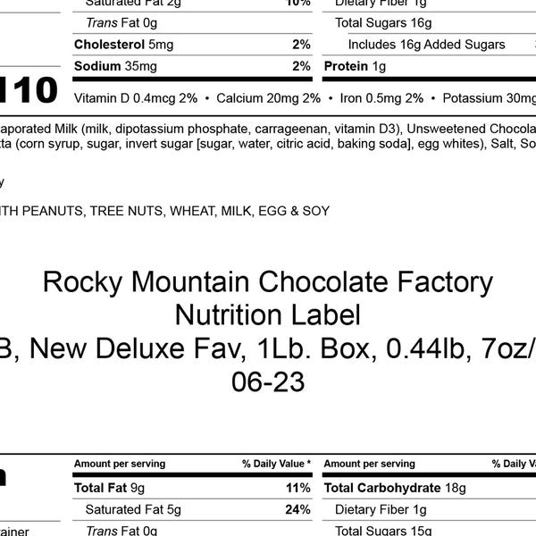 Rocky Mountain Chocolate Deluxe Tower