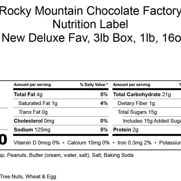 Rocky Mountain Chocolate Deluxe Tower