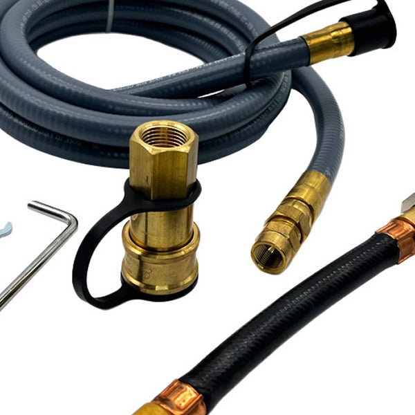 Natural Gas Grill Conversion Kit