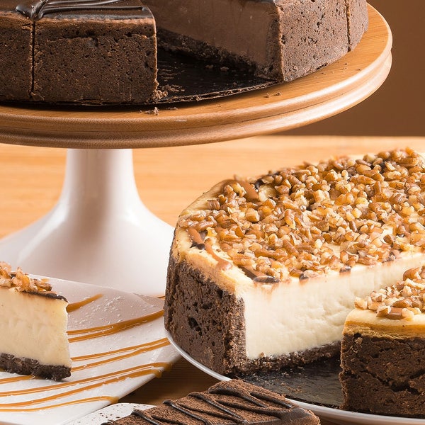 David’s Cookies Variety Cheesecakes, 2-pack (28 Slices Total)