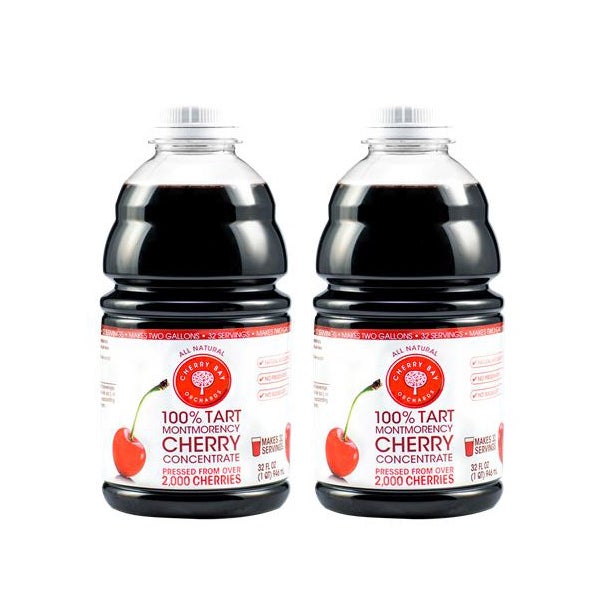 Cherry Bay Orchards Tart Cherry Concentrate 32 fl. oz., 2-pack