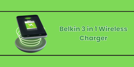 Belkin 3 in 1 Wireless Charger