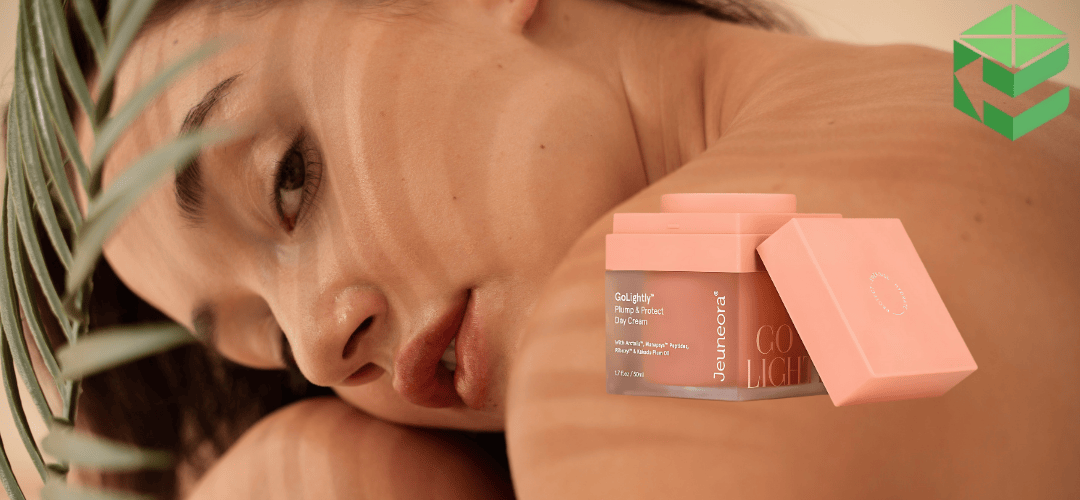 jeuneora golightly plump & protect cream
