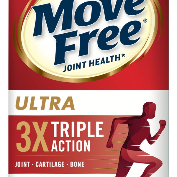 Schiff Move Free Ultra Triple Action Joint Supplement, 75 Tablets