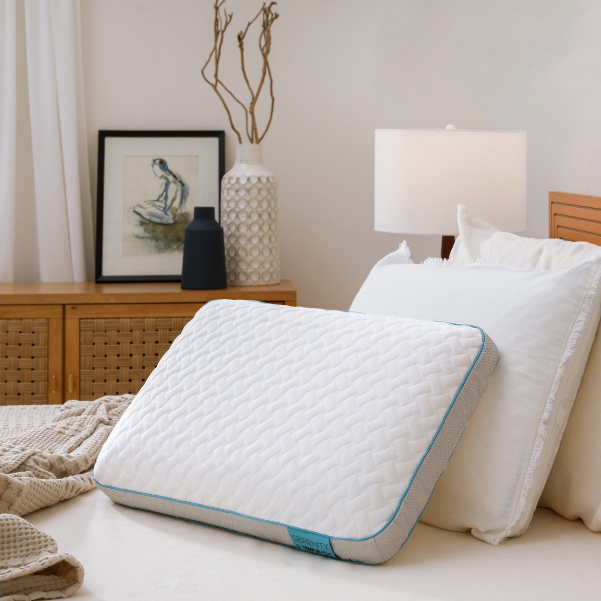 Serenity by Tempur-Pedic Memory Foam Bed Pillow