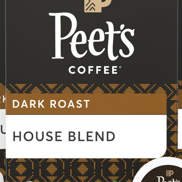 Peet’s Coffee House Blend K-Cup Pod, 60-count