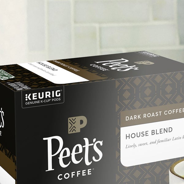 Peet’s Coffee House Blend K-Cup Pod, 60-count