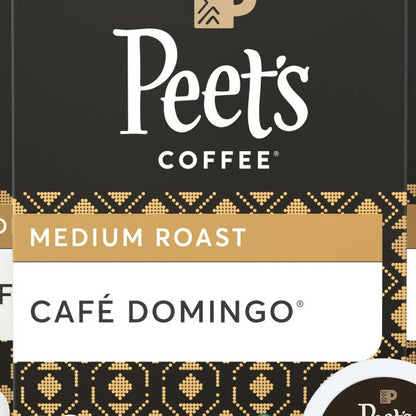 Peet’s Coffee Café Domingo K-Cup Pod, 60-count