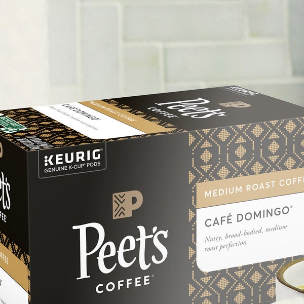 Peet’s Coffee Café Domingo K-Cup Pod, 60-count