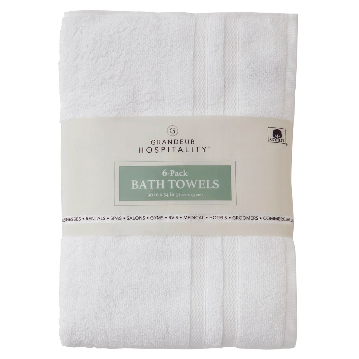 Grandeur Hospitality Towels and Bath Mats