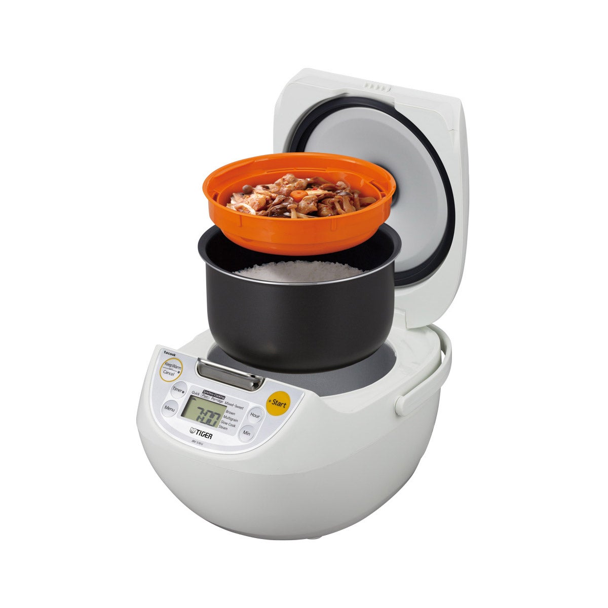 Tiger 5.5-Cup Micom Rice Cooker and Warmer