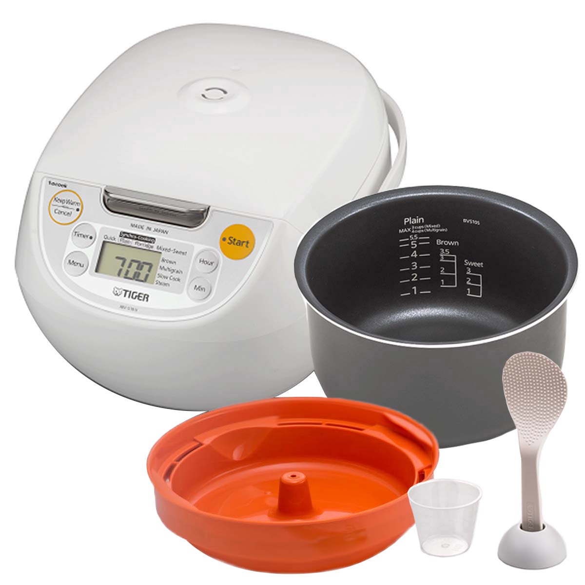 Tiger 5.5-Cup Micom Rice Cooker and Warmer