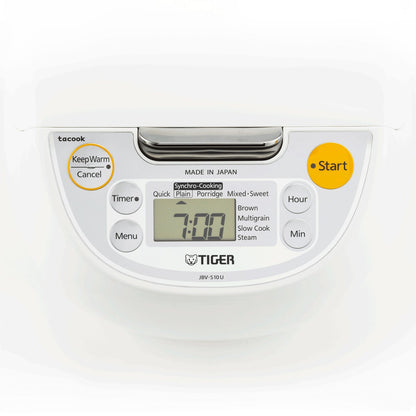 Tiger 5.5-Cup Micom Rice Cooker and Warmer