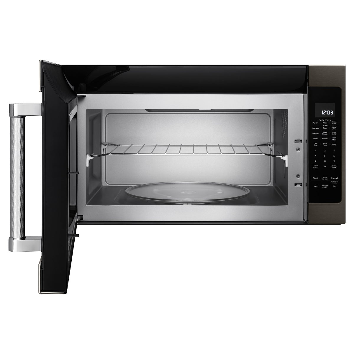 KitchenAid 2.0 cu. ft. Over-The-Range Microwave with Cookshield Interior Finish