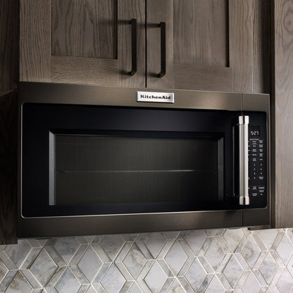 KitchenAid 2.0 cu. ft. Over-The-Range Microwave with Cookshield Interior Finish