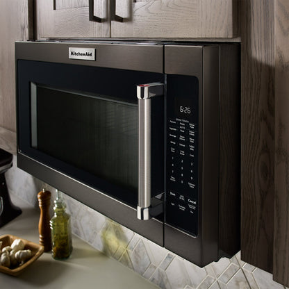 KitchenAid 2.0 cu. ft. Over-The-Range Microwave with Cookshield Interior Finish