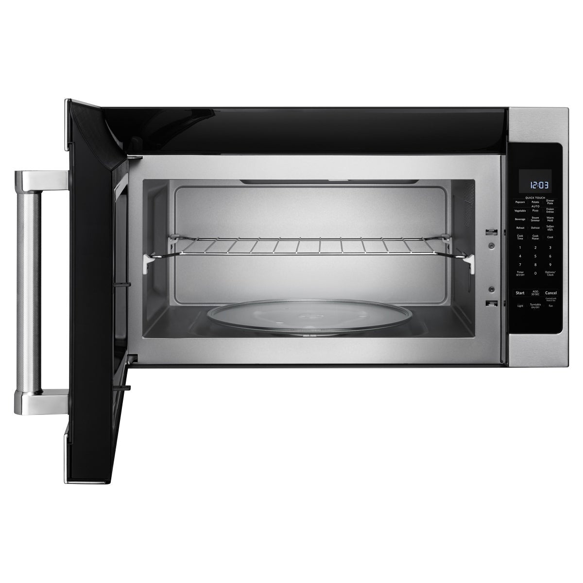 KitchenAid 2.0 cu. ft. Over-The-Range Microwave with Cookshield Interior Finish