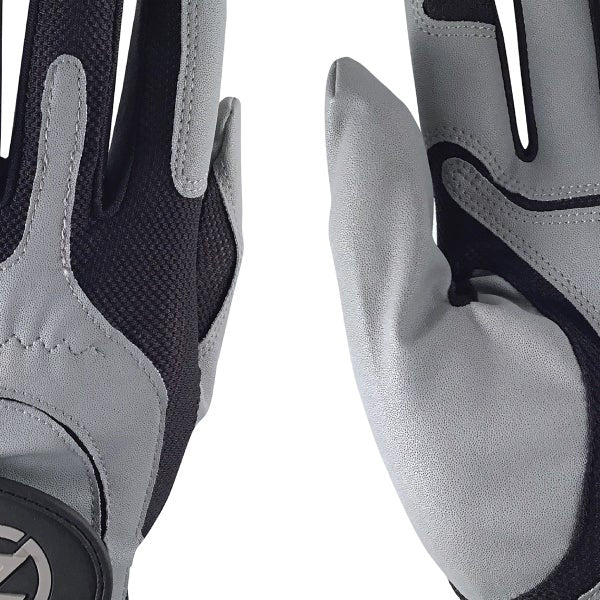 Zero Friction Men's Compression Golf Glove, 4-pack