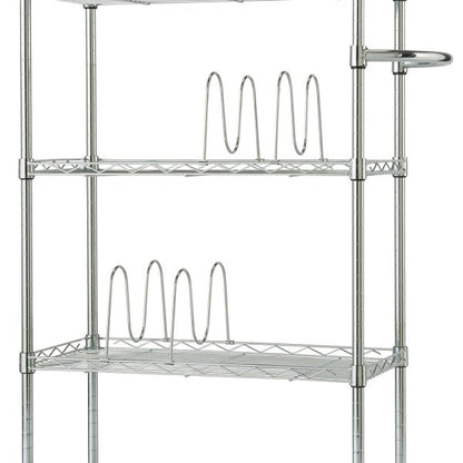 TRINITY Basics EcoStorage 5-Tier NSF Certified Rack