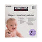 Kirkland Signature Diapers Sizes 1-2