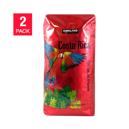 Kirkland Signature Costa Rica Coffee 3 lb, 2-pack