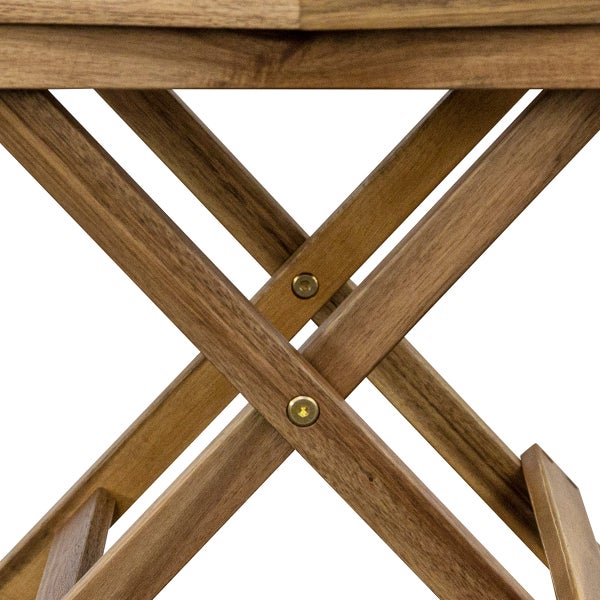 Melino Wooden Folding Table