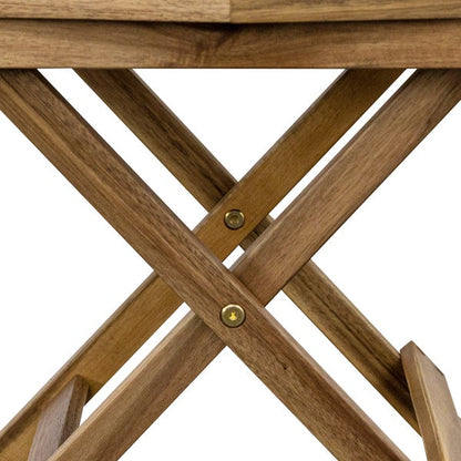 Melino Wooden Folding Table